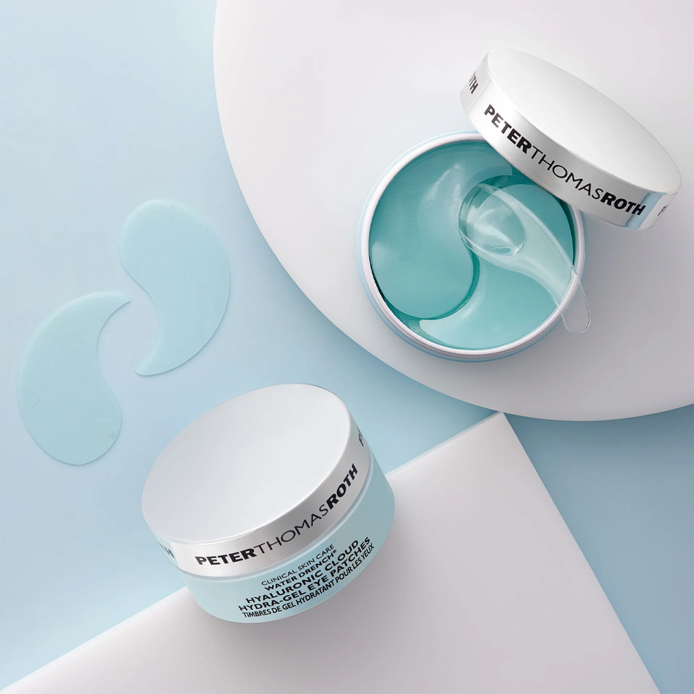 Peter Thomas Roth Water Drench® Hyaluronic Cloud Hydra-Gel Eye Patches - Зволожуючі гідрогелеві патчі для шкіри навколо очей з гіалуроновою кислотою - фото №2 Peter Thomas Roth Water Drench® Hyaluronic Cloud Hydra-Gel Eye Patches - Зволожуючі гідрогелеві патчі для шкіри навколо очей з гіалуроновою кислотою - фото №2